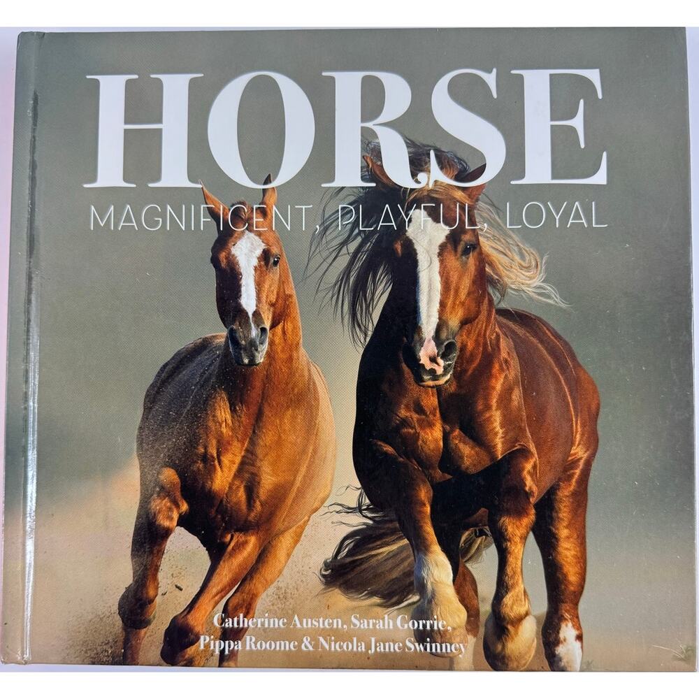 Horse: Magnificent, Playful, Loyal by Catherine Austen (Hardcover)